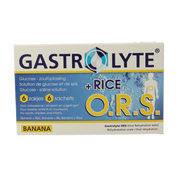Gastrolyte O.R.S. rijst/banaan 6 Sachets