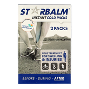 Star balm Fast cold pack 2.00 Stuks