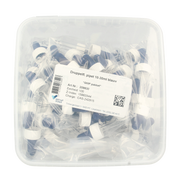 Spruyt Hillen Druppelflacon pipet 10 - 30ml blauw 100 Stuks