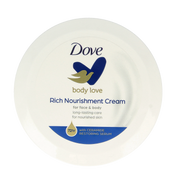 Dove Body creme voedend 150.00 Milliliter
