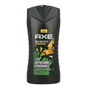 AXE Showergel wild green mojito & cederwood 250.00 Milliliter