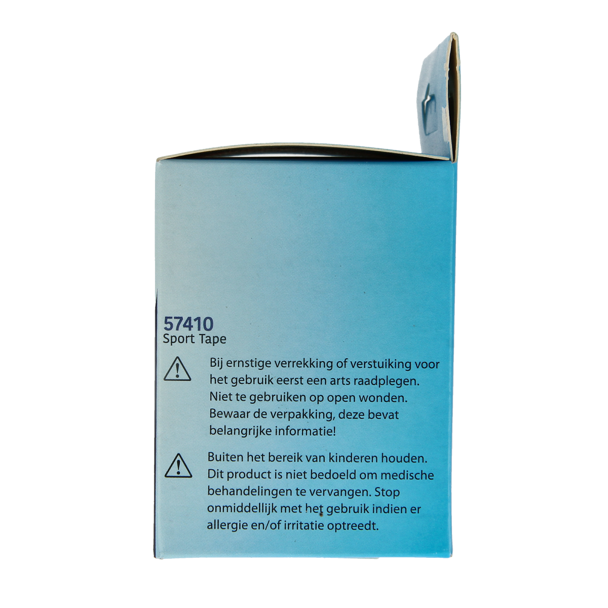 Emdee Sport tape 3.8cm x 10m wit 1.00 Stuks