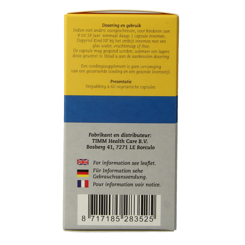 Depyrrol Kind NF 60 Vegetarische capsules