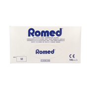 Romed Vinyl handschoen niet steriel gepoederd M 100 Stuks