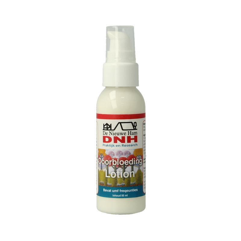 DNH Doorbloeding lotion 50 Milliliter