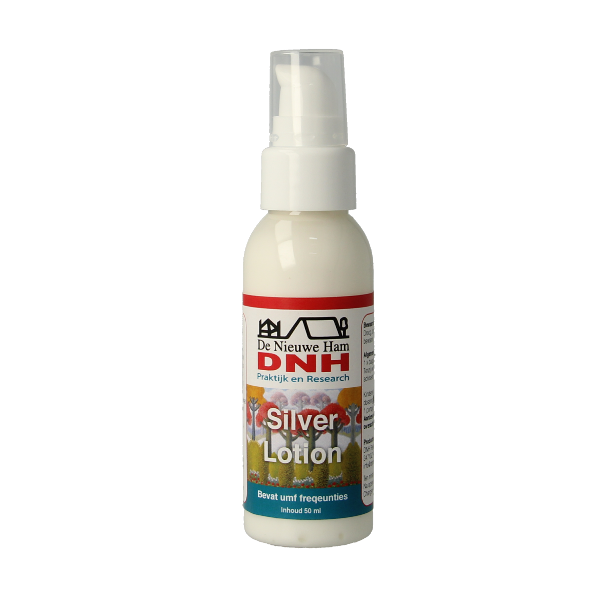 DNH Silver lotion 50.00 Milliliter