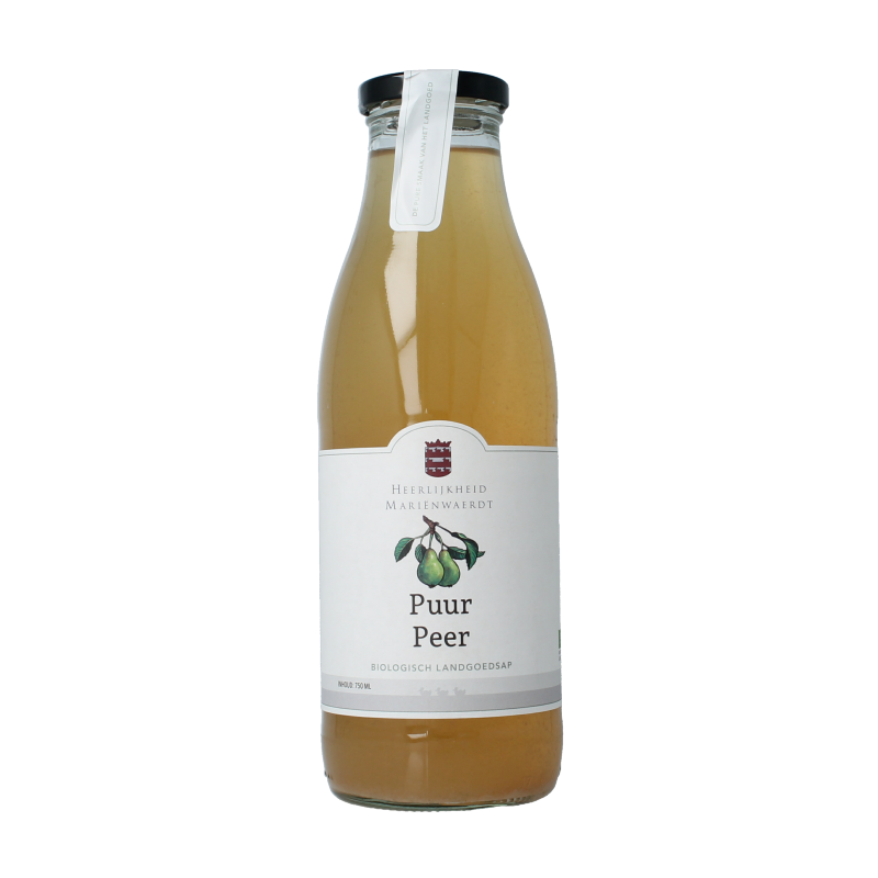 Marienwaerdt Perensap bio 750 Milliliter
