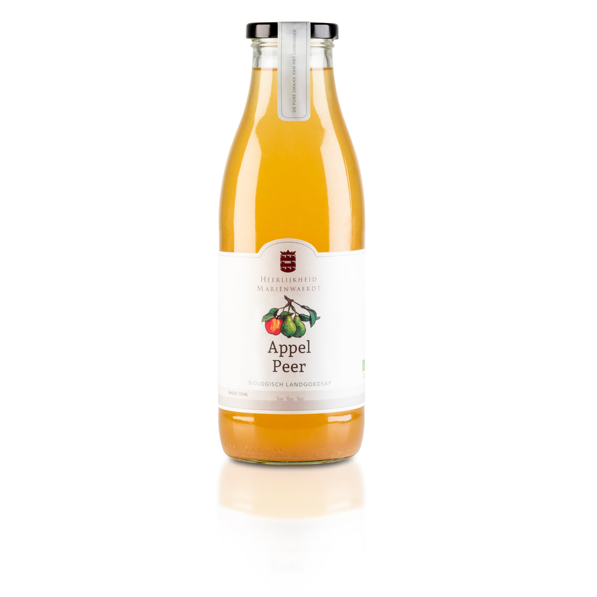 Marienwaerdt Appel perensap bio 750.00 Milliliter