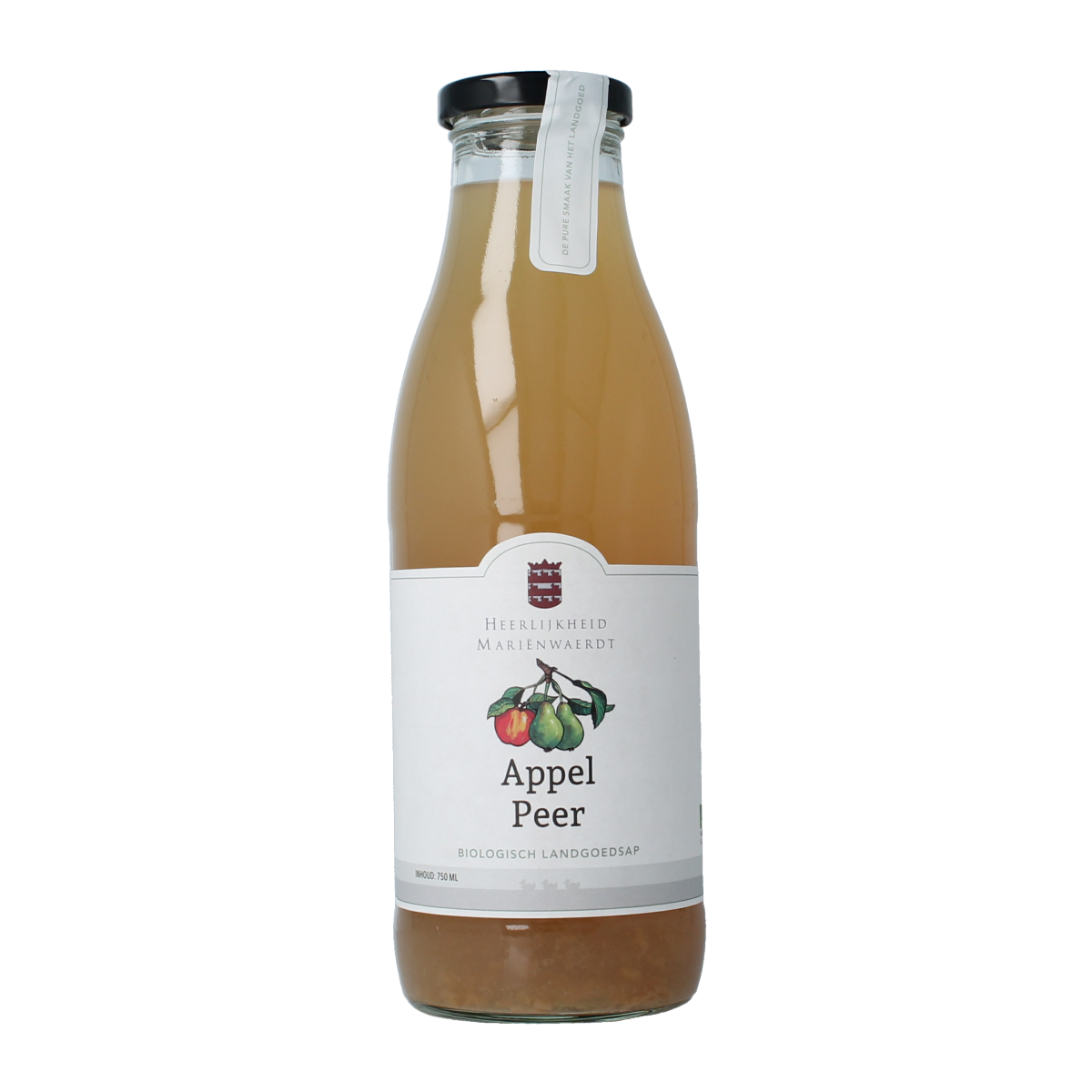 Marienwaerdt Appel perensap bio 750.00 Milliliter