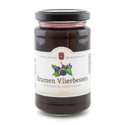 Marienwaerdt Moestuinjam bramen en vlierbessen bio 250.00 Gram
