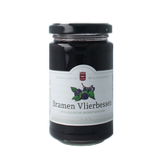 Marienwaerdt Moestuinjam bramen en vlierbessen bio 250.00 Gram