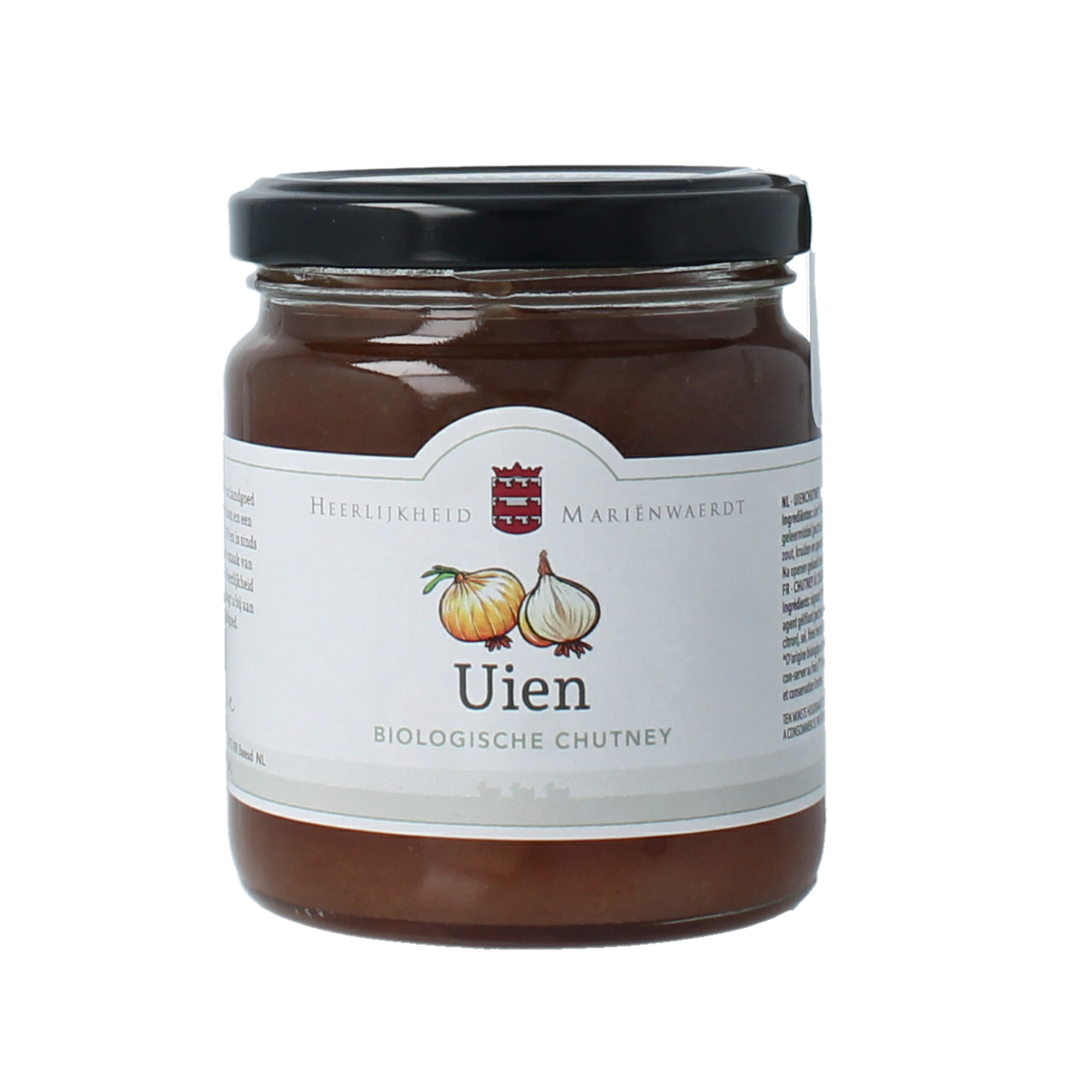 Marienwaerdt Uien chutney bio 260.00 Gram
