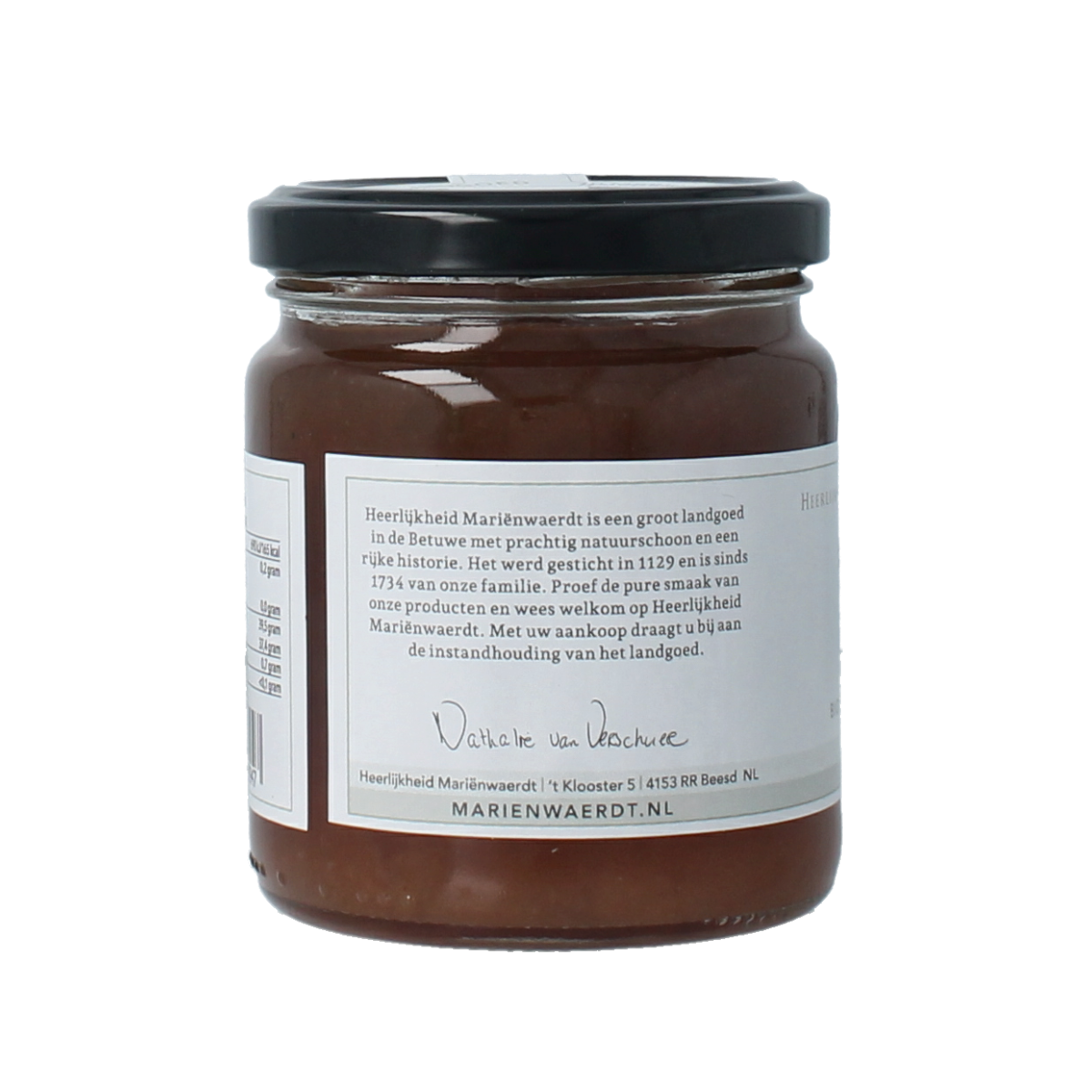 Marienwaerdt Uien chutney bio 260.00 Gram