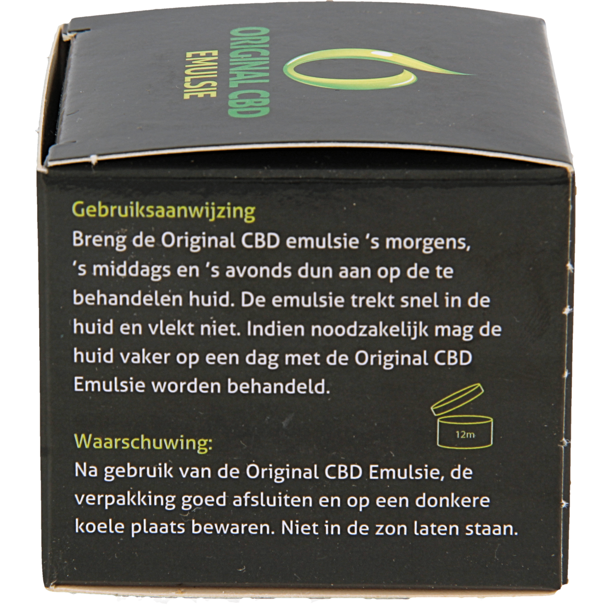 CBD Original Original CBD emulsie  30.00 Milliliter