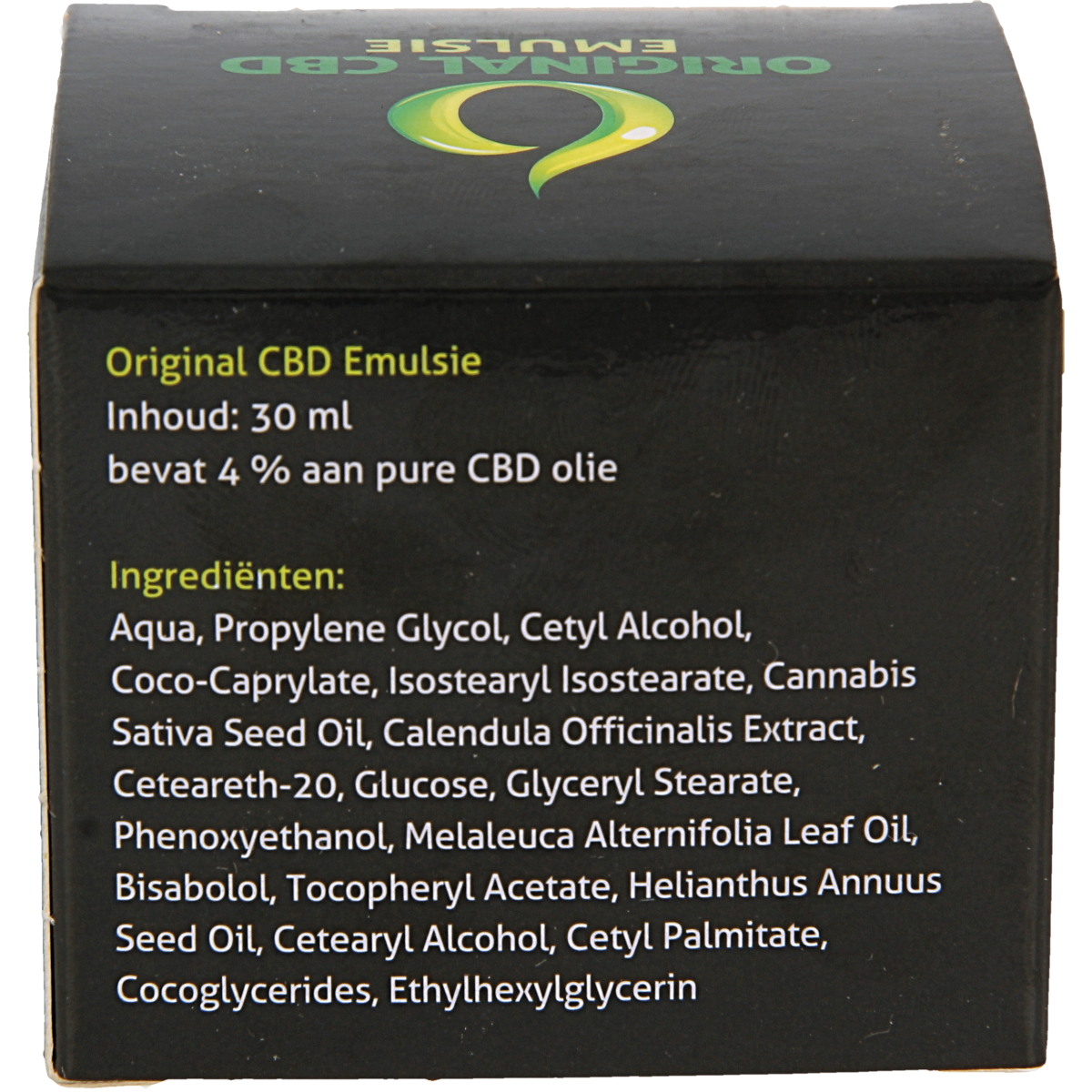 CBD Original Original CBD emulsie  30.00 Milliliter