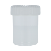 Blockland Tabletflacon optipot transparan schroefdeksel 40ml 204.00 Stuks