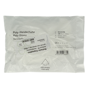 Softhand Onderzoekhandschoen poly dames 100.00 Stuks