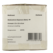 Medica Medicatieroldispenser klein 10.00 Stuks