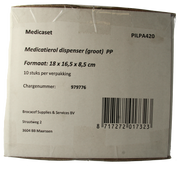 Medica Medicatieroldispenser groot PP 10.00 Stuks