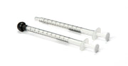 Blockline Spuit helder 1ml zonder tip cap 100.00 Stuks