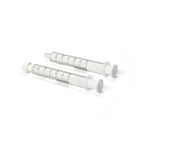Blockline Spuit helder 3ml zonder tip cap 100 Stuks