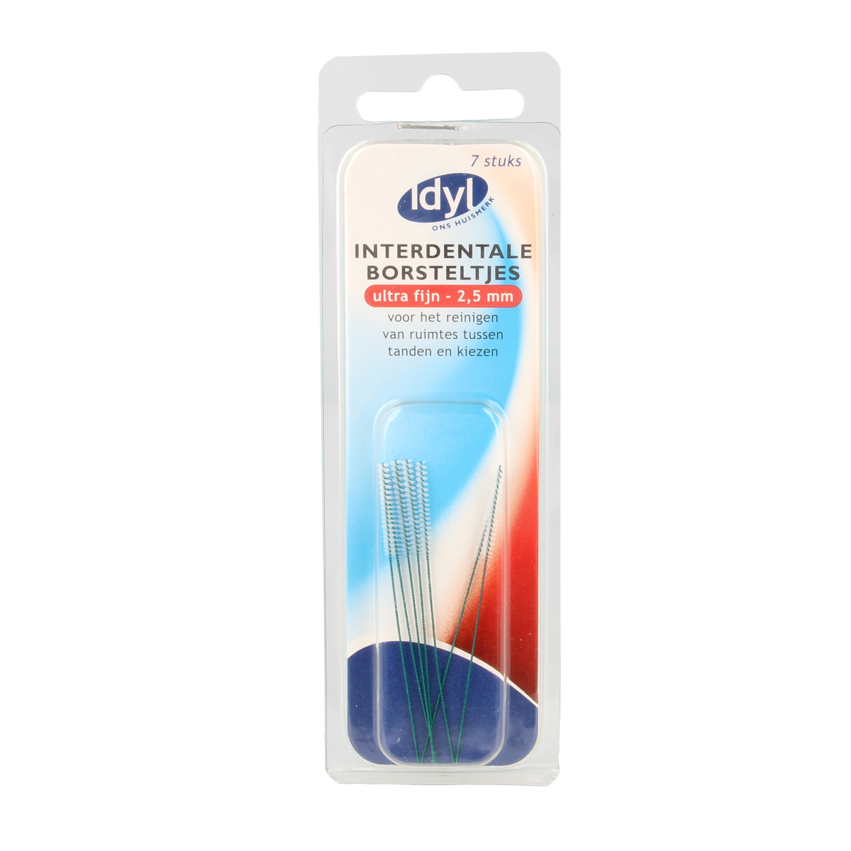 Idyl Interdentaal borstel ultrafijn 2.5mm 7.00 Stuks