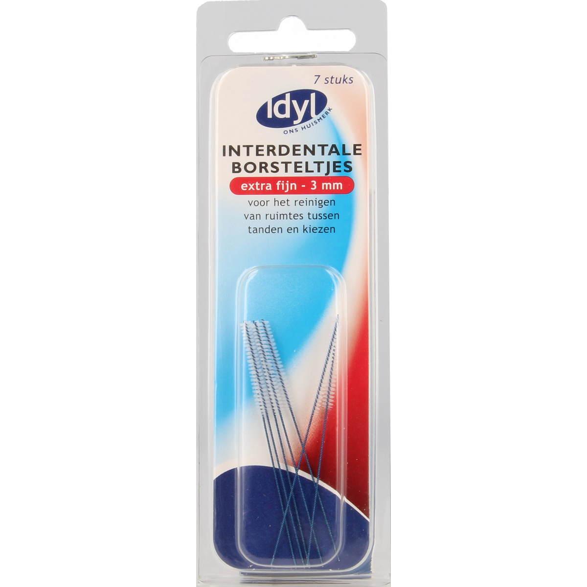 Idyl Interdentaal borstel extra fijn 3mm 7.00 Stuks