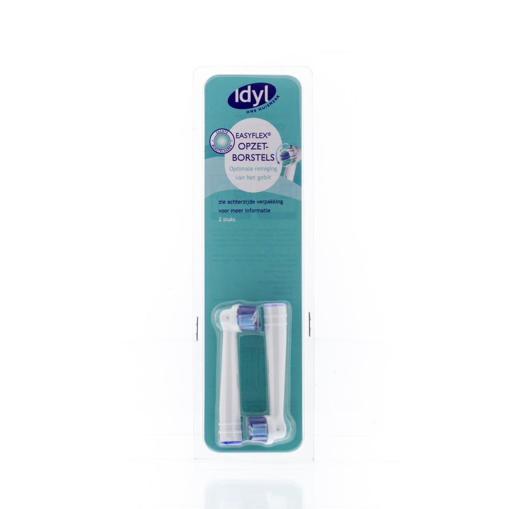 Idyl Opzetborstels easyflex 2 Stuks