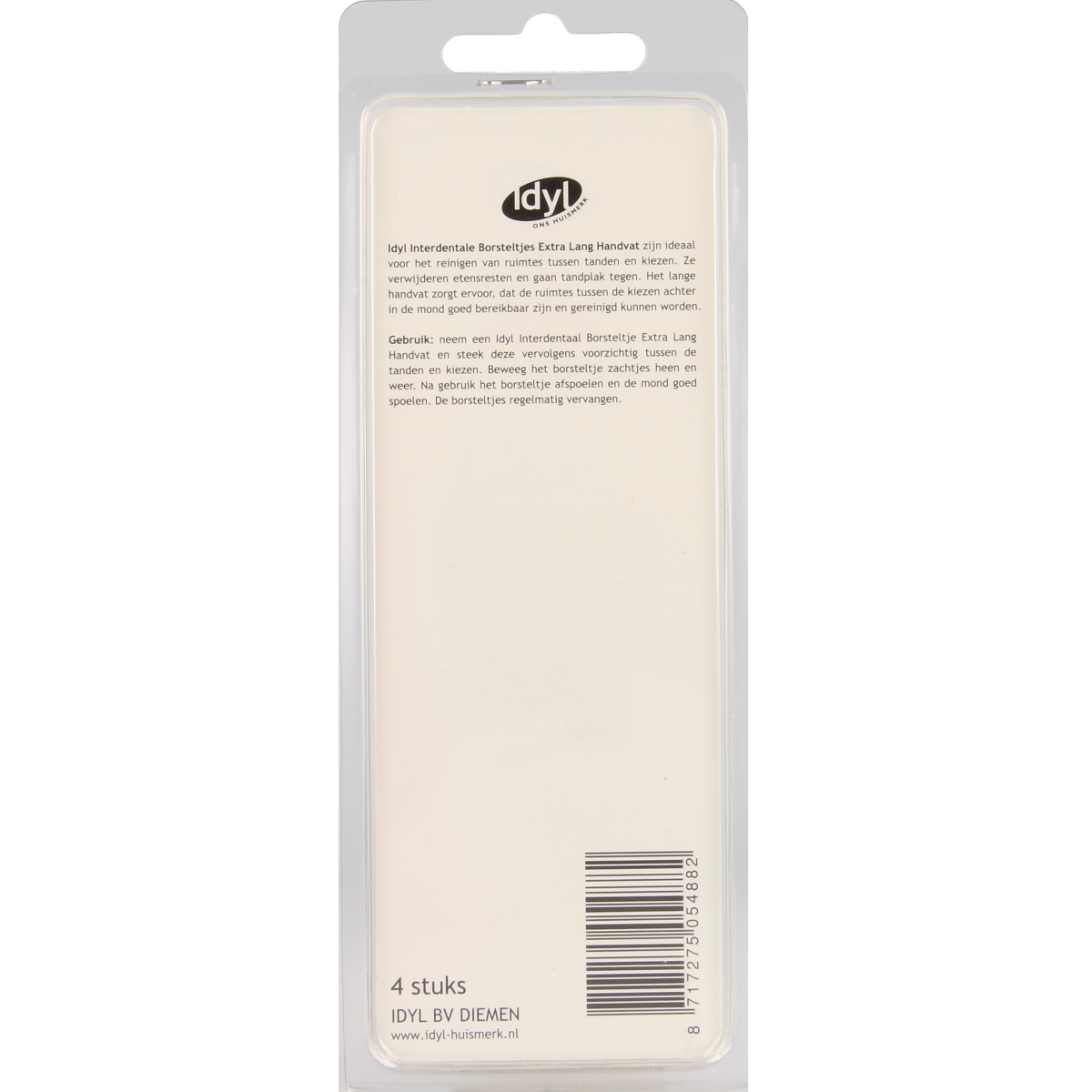 Idyl Interdentaal borstel XL handvat 1.9mm 4.00 Stuks