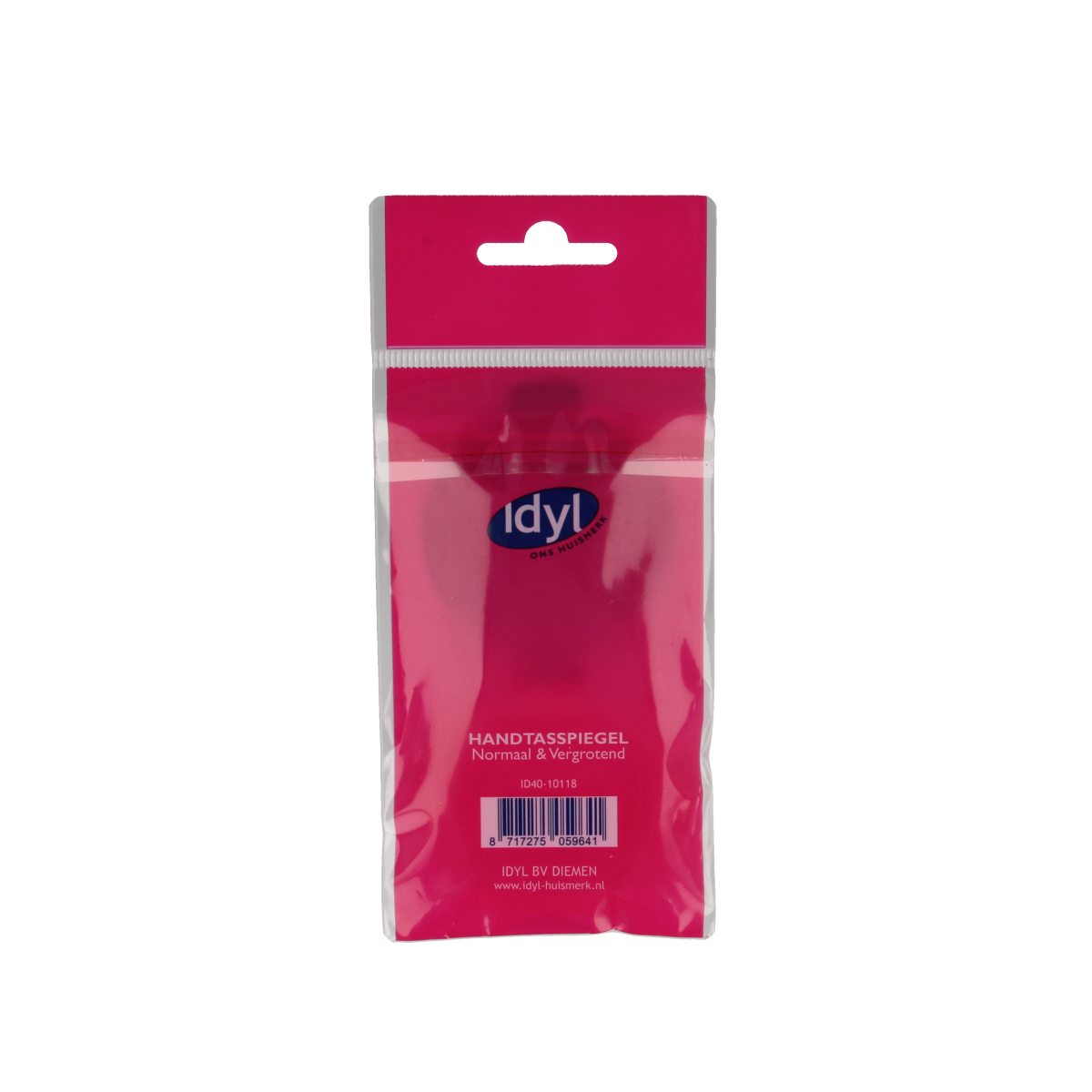 Idyl Spiegel normaal & vergrotend voor in je handtas 1.00 Stuks