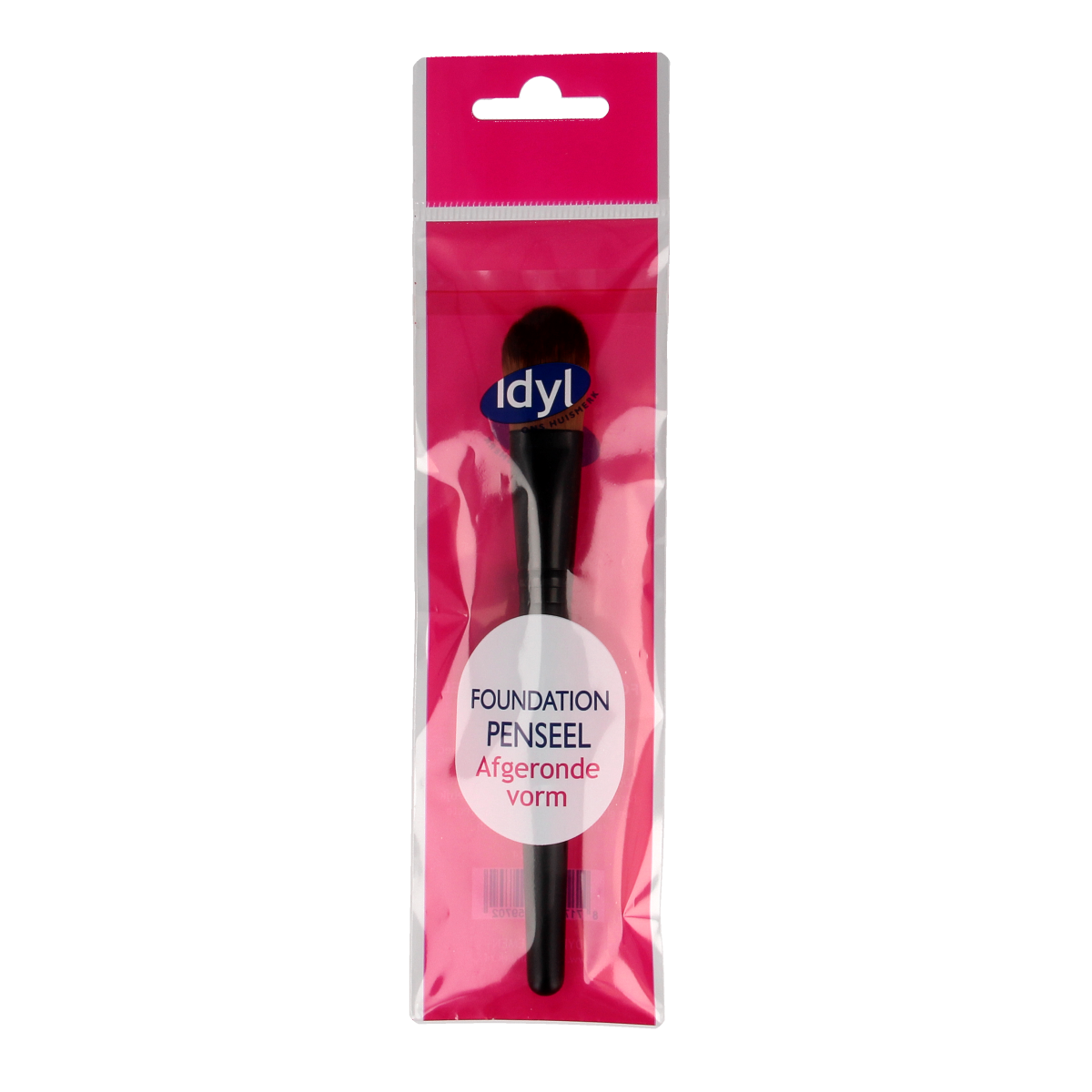 Idyl Foundation penseel afgeronde vorm 1.00 Stuks
