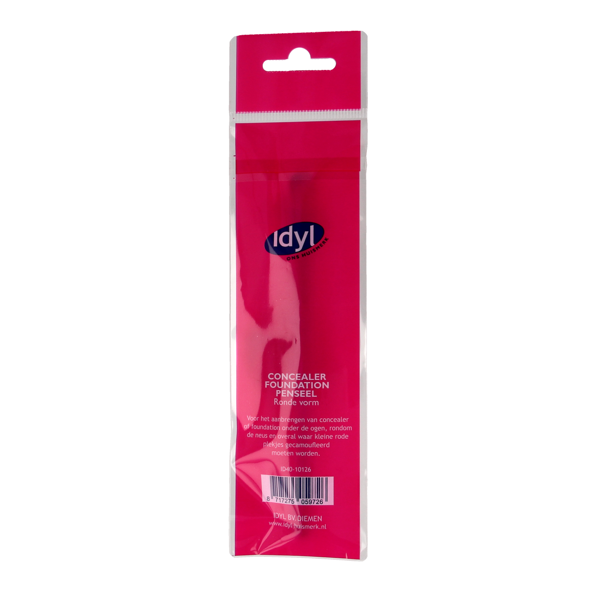 Idyl Concealer foundation penseel ronde vorm 1.00 Stuks