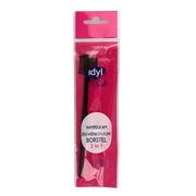 Idyl Wimperkam & wenkbrauwborstel 2-in-1 1.00 Stuks