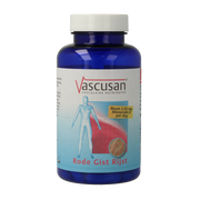 Vascusan Rode gist rijst 90 Capsules