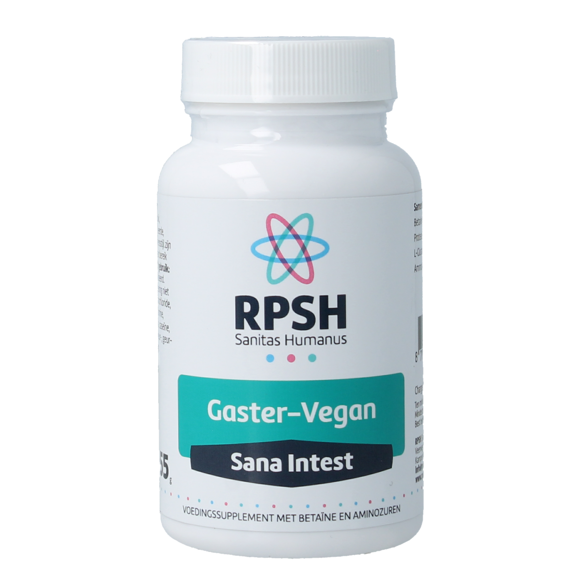 RPSH Sana Intest Gaster - Vegan 120.00 Capsules