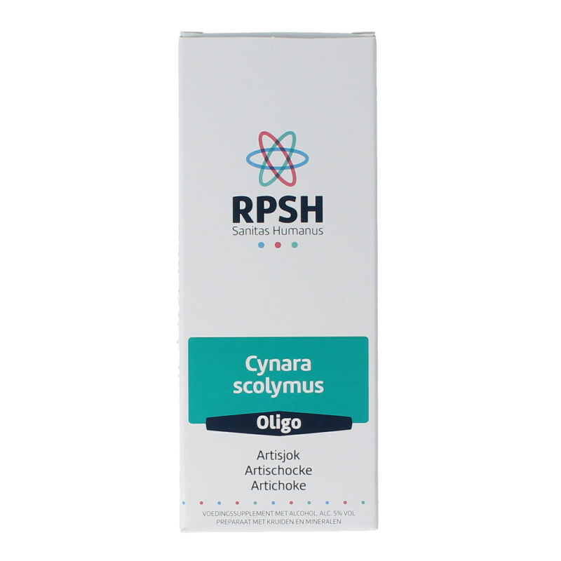 Oligoplant Cynara scolymus 120 Milliliter