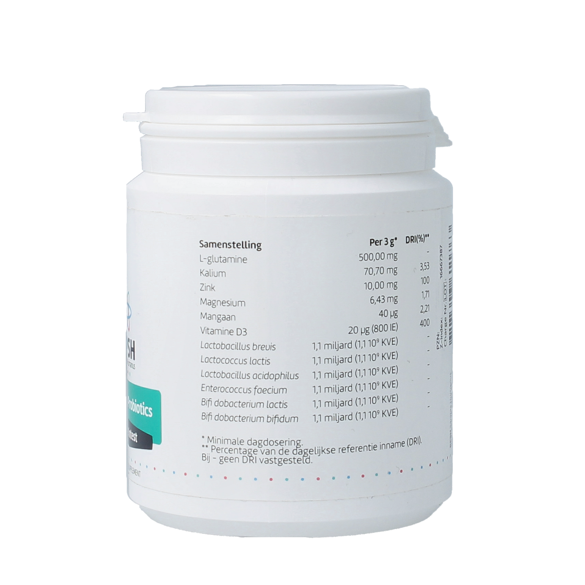 RPSH Sana Intest Salutem Probiotics 110.00 Gram