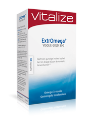 Vitalize Extromega visolie gold 60 Capsules