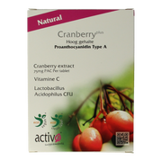 Activo Cranberry plus 60.00 Tabletten