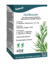 Activo HairBooster 60.00 Vegetarische capsules