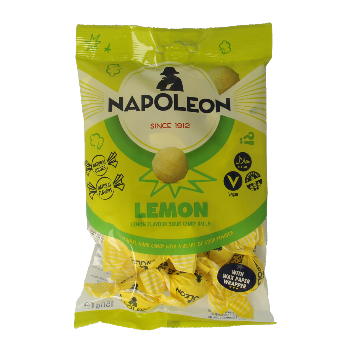 Napoleon Citroen kogels 150.00 Gram
