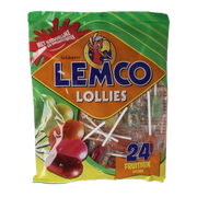 Lemco Vruchten lollies 240.00 Gram