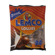 Lemco Salmiak lollies 240.00 Gram