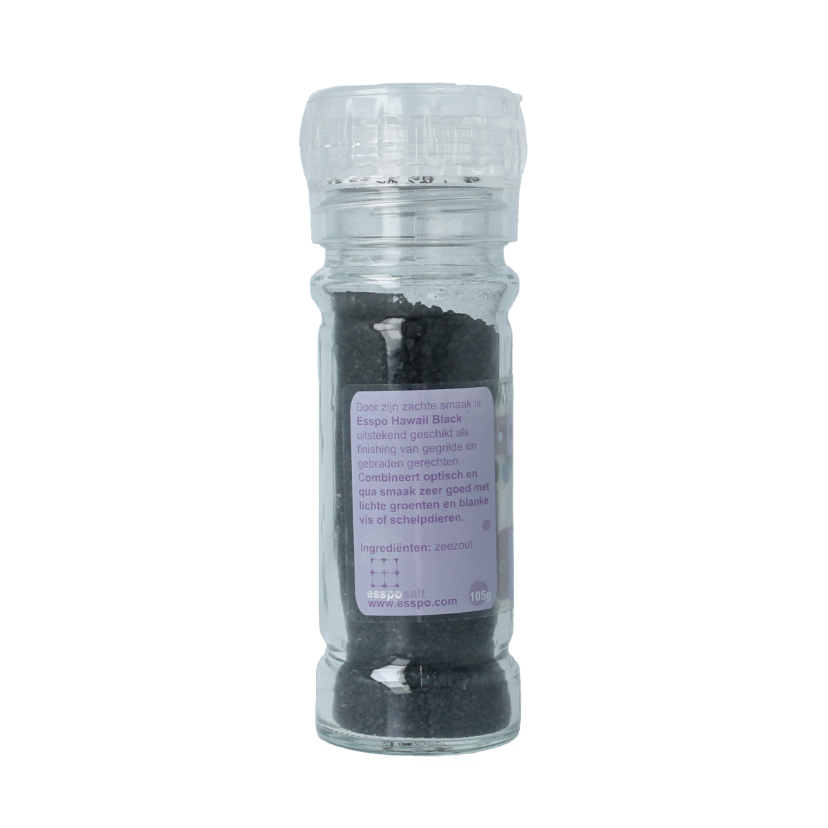 Esspo Wereldzout Hawaii Black molen 105.00 Gram