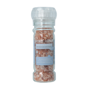 Esspo Wereldzout Himalayazout roze molen hervulbaar 105.00 Gram