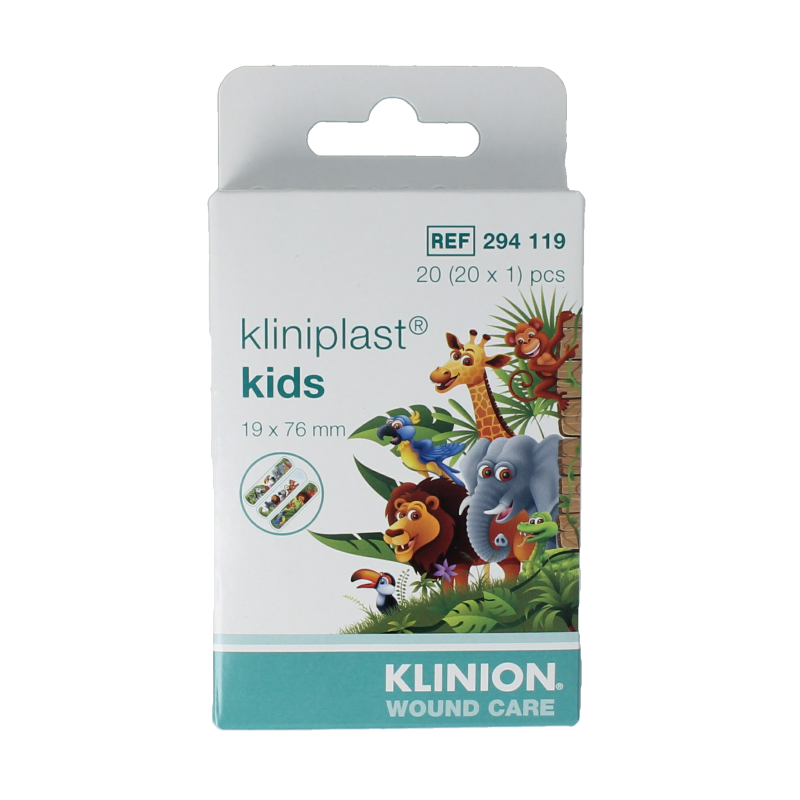 Kliniplast Pleisters kids Garfield 20 Stuks