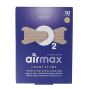 Airmax Nasal strips  tan 30.00 Stuks