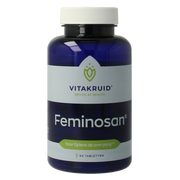 Vitakruid Feminosan Overgang complex oa Rode klaver & Hop 90 Tabletten