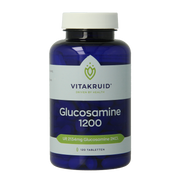 Vitakruid Glucosamine sulfaat 2 KCI 1200mg 120 Tabletten