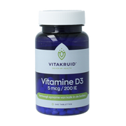 Vitakruid Vitamine D3 5 mcg / 200 IE 240 Tabletten
